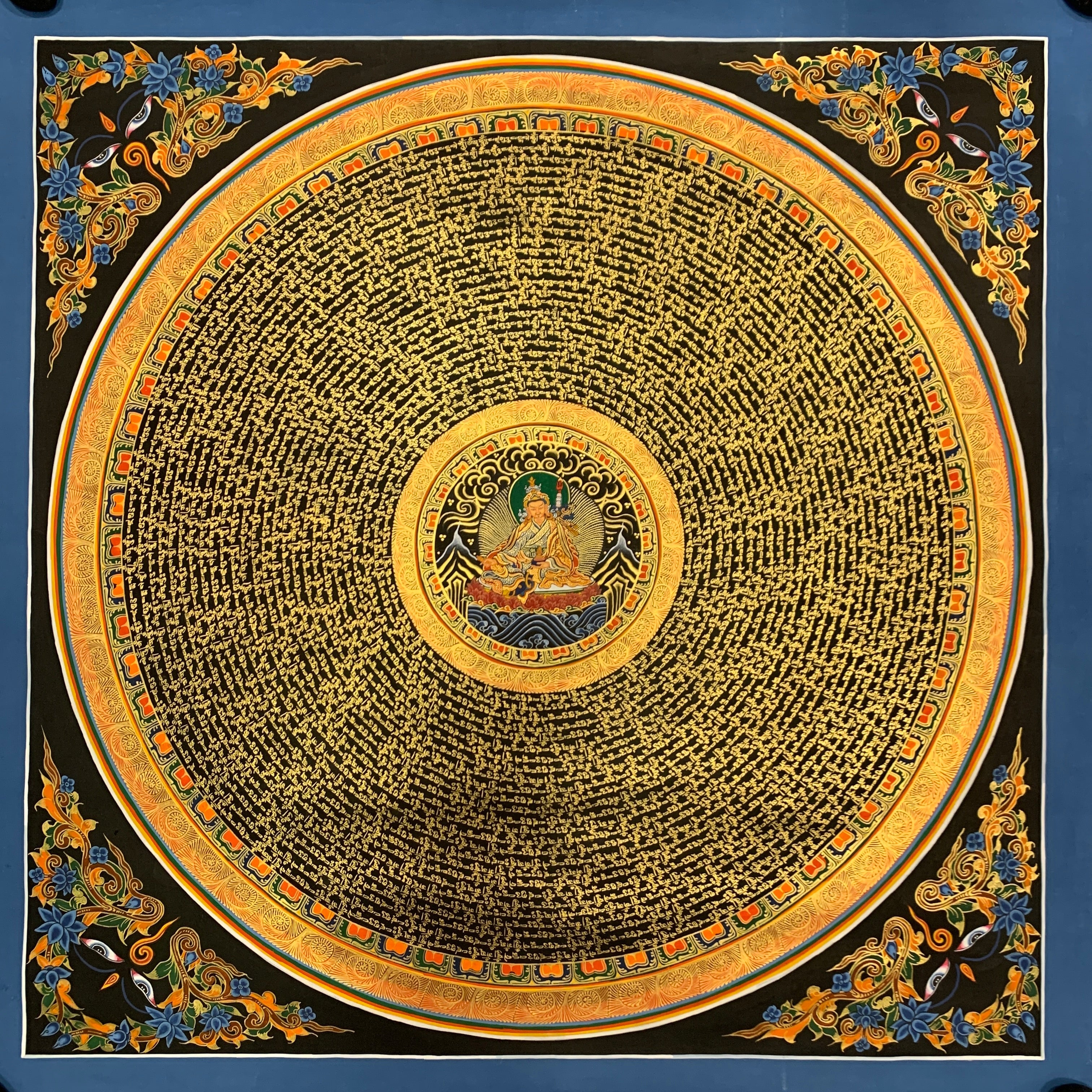 Mandala thangka