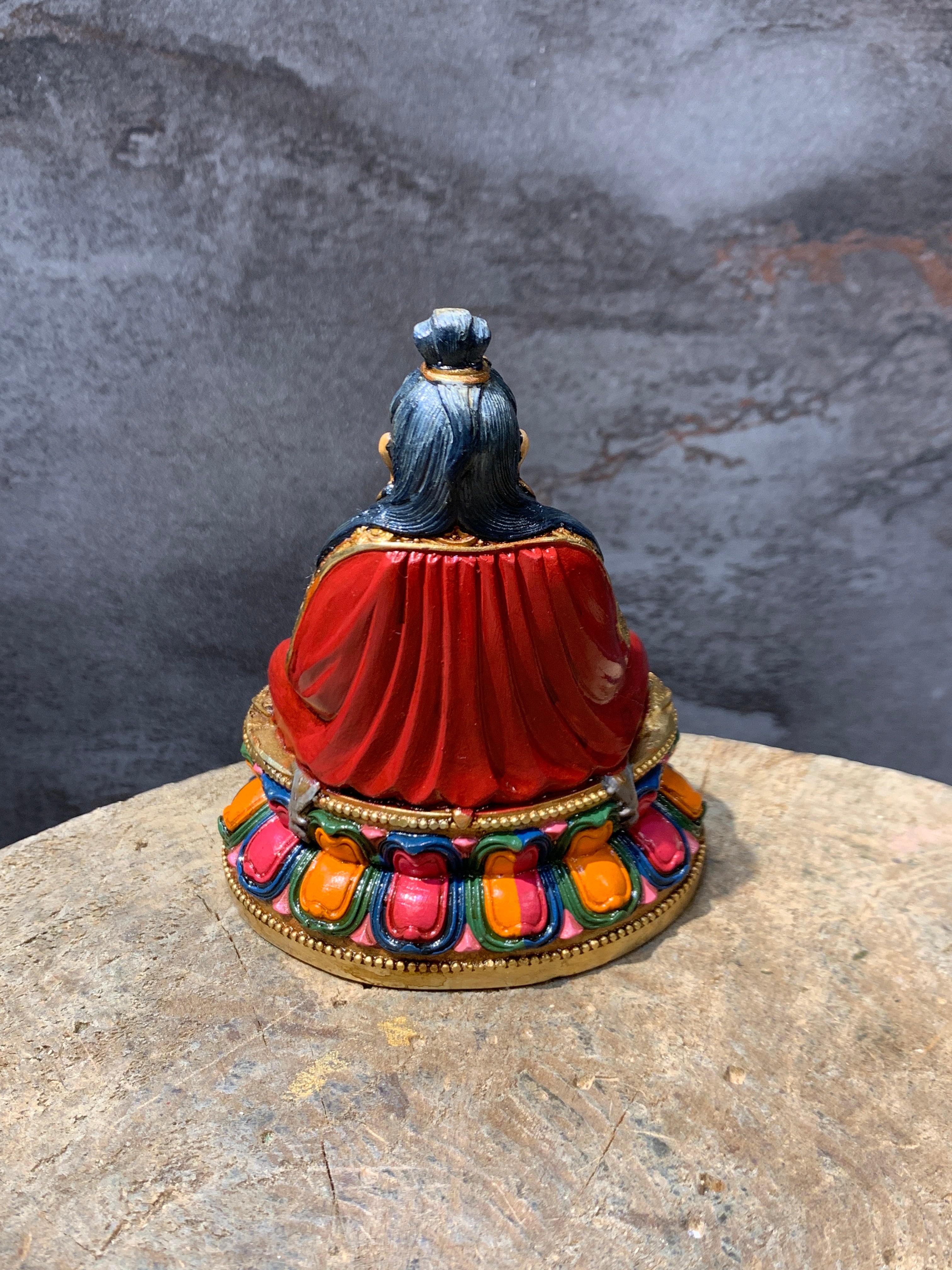 Thangthong gyalpo Statue. consecrated statue. the mahasiddha of tibet.