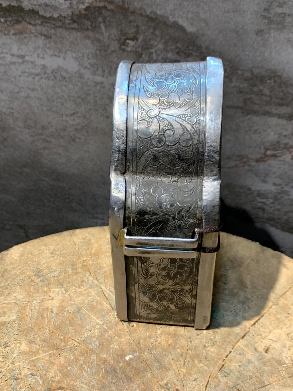 Guru dewa chenpo with cold iron ghau box. wish fulfilling padmasambhava. mahasukkha.