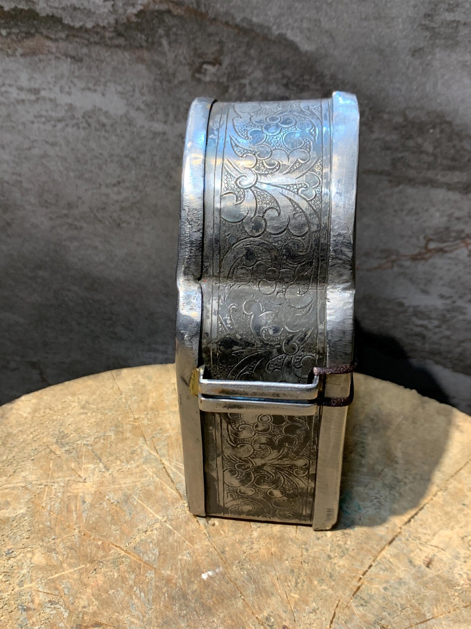 Guru dewa chenpo with cold iron ghau box. wish fulfilling padmasambhava. mahasukkha.